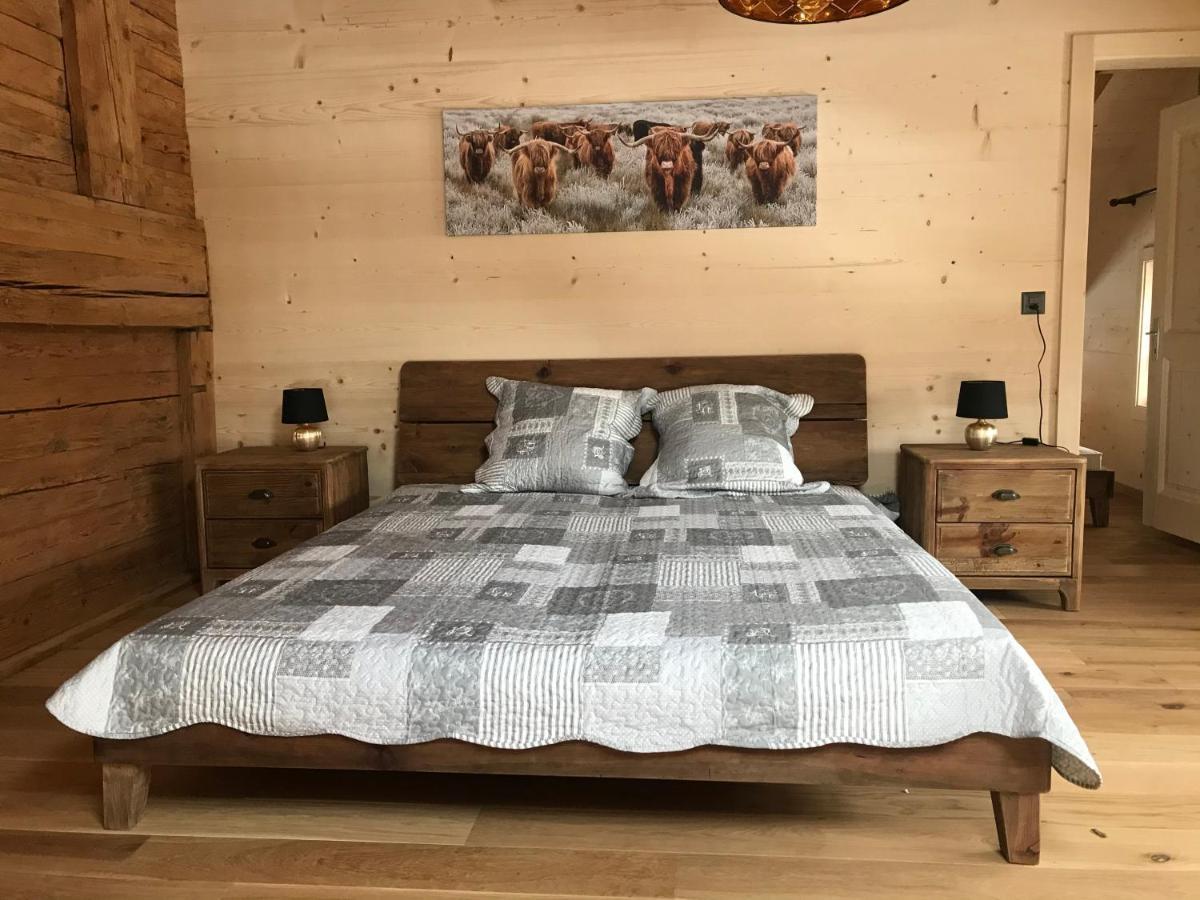 Bed and Breakfast Au Pré des Chevaux Chateau-d'Oex Esterno foto