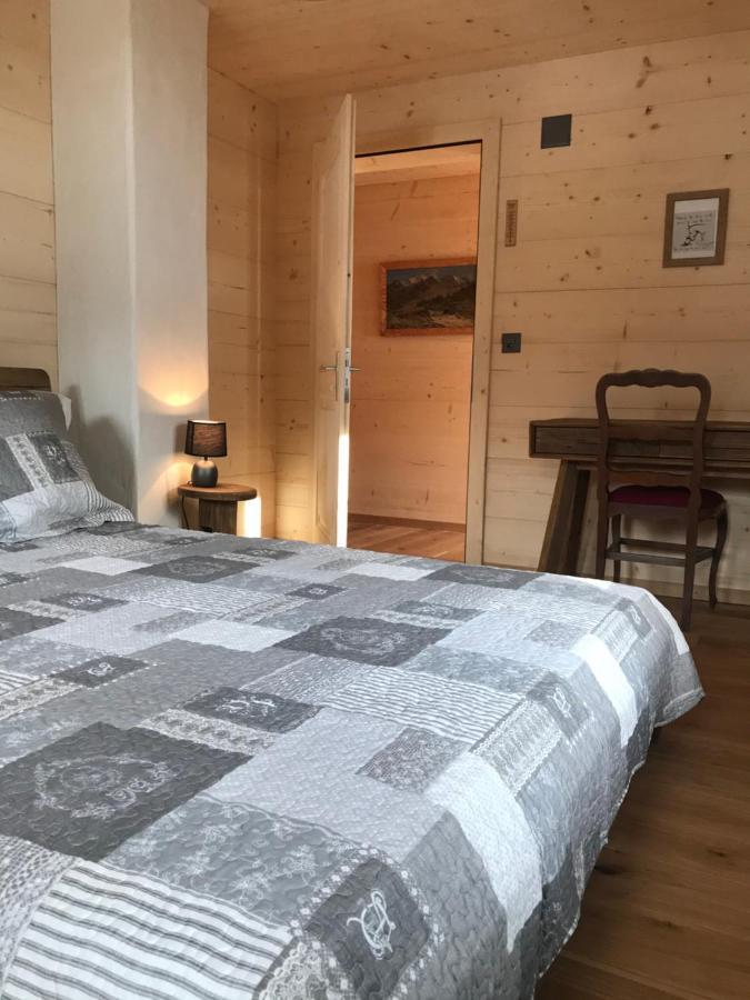 Bed and Breakfast Au Pré des Chevaux Chateau-d'Oex Esterno foto